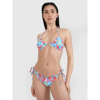 7. Damen Neckholder-Bikinioberteil 4F 4FWSS25UBKTF075-90A