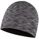 Kinder-Mütze BUFF MERINO LIGHTWEIGHT BEANIE BLACK-GRAPHITE one size