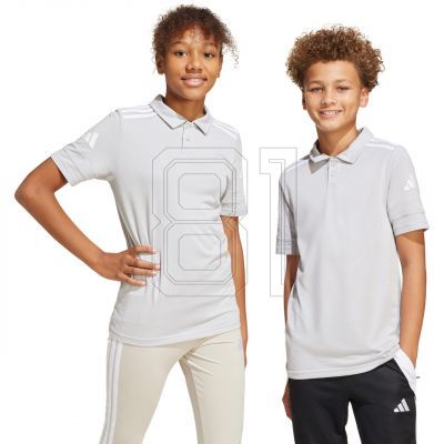 2. Adidas Squadra 25 Polo Jr JY3412