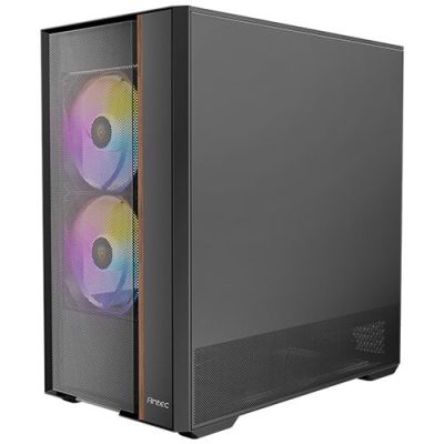 5. Antec FLUX REAR Midi-Tower, Schwarz