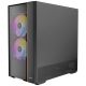 5. Antec FLUX REAR Midi-Tower, Schwarz