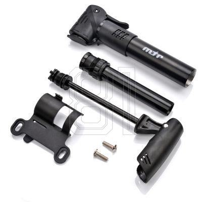 2. Meteor Stroke 31597 Mini-Fahrradpumpe