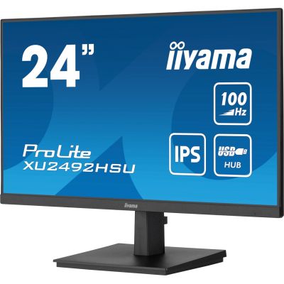 4. iiyama ProLite Computermonitor 60,5 cm (23,8") 1920 x 1080 px Full HD LED Schwarz