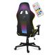 Huzaro Force 6.3 RGB Mesh Gaming-Stuhl