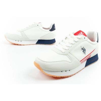 8. US Polo Assn Sportschuhe, Sneaker für Herren, modisch, bequem, weiß