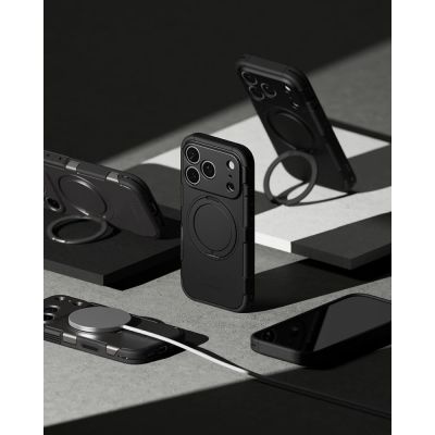 9. Ringke Alles MagSafe Hülle für iPhone 18 Pro / 17 Pro - Schwarz