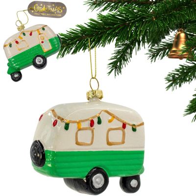 Kugelförmige Kunststoffmatrix, sicher für Campingauto