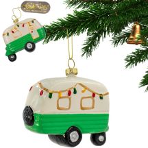 Kugelförmige Kunststoffmatrix, sicher für Campingauto