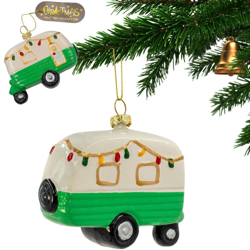 Kugelförmige Kunststoffmatrix, sicher für Campingauto