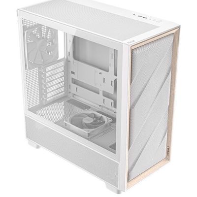 6. Antec Geh Antec FLUX Weißes Midi-Tower-Gehäuse Weiß Einzelhandel
