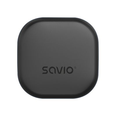 8. SAVIO Kabellose Bluetooth 5.3 Kopfhörer mit Mikrofon, ANC, ENC, QC TWS-12
