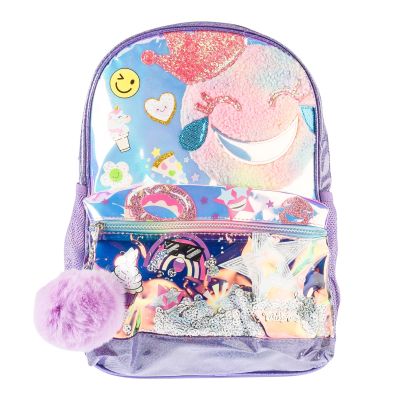 Skechers Einhorn-Rucksack SKTT8577-PRMT Mehrfarbig Einheitsgröße