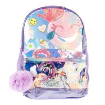 Skechers Einhorn-Rucksack SKTT8577-PRMT Mehrfarbig Einheitsgröße