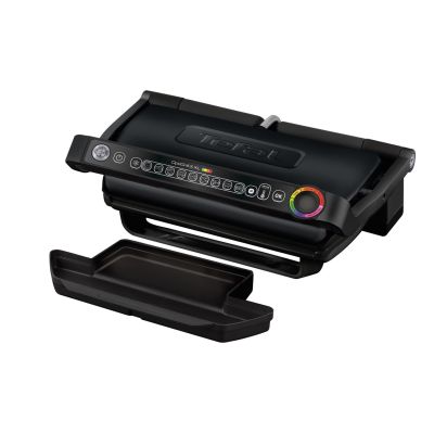 8. Tefal GC7228 Grill (Tischgrill, geschlossen; 2000 W; schwarz)