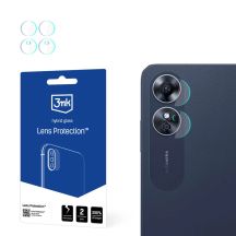 3mk Lens Protection™ Hybrid-Kameraglas für Oppo A17