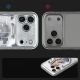 15. Spigen Ultra Hybrid MagSafe Zero One Hülle für iPhone 18 Pro / 17 Pro – Weiß