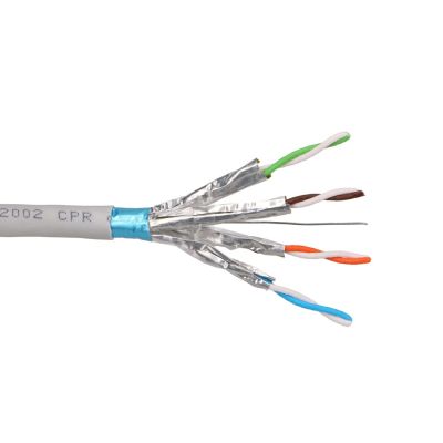 5. Extralink CAT6A FFTP (F/FTP) verdrilltes 100-m-Netzwerkkabel für den Innenbereich