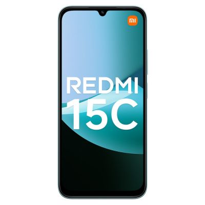 2. Xiaomi Redmi 15C 4G Mintgrün, 6,9" IPS-LCD-Display (720 x 1600 Pixel), Mediatek-Prozessor, 4 GB interner Arbeitsspeicher, 256 GB interner Speicher, Dual-SIM (Nano-SIM-Karte), 4G-Netzwerk, 50-MP-Hauptkamera, Frontkamera-Auflösung