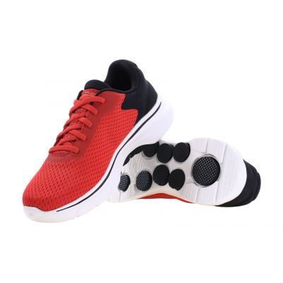 4. Skechers Go Walk 7 Consistent M 216636-RDBK Schuhe 