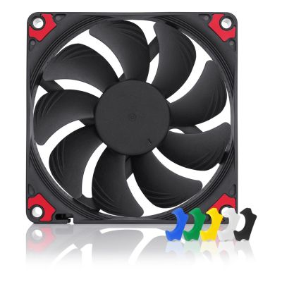 NOCTUA 92mm 300-2200 U/min Low Profile CHROMAX Lüfter