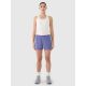 5. Schnelltrocknende Trainingsshorts für Damen 4F 4FRSS25TFSHF0874-32S
