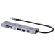 4. UNITEK HUB USB-C 7IN1 PD 100W HDMI 2.0 MIT EIN/AUS-TASTE