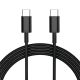 7. Tech-Protect NCA45W-GAN 2-Port 45W Wandladegerät mit USB-C-Kabel – Schwarz