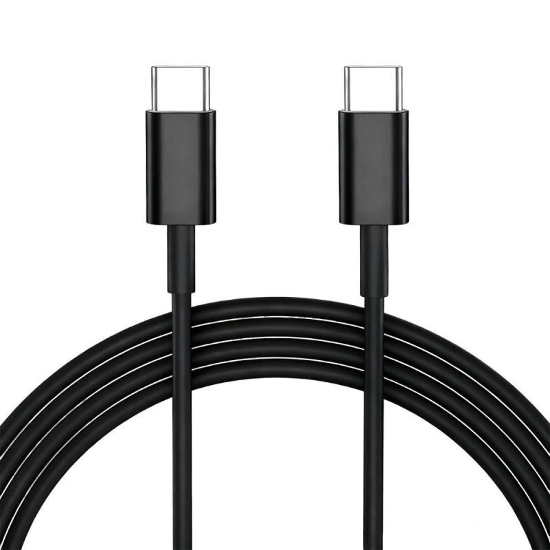 7. Tech-Protect NCA45W-GAN 2-Port 45W Wandladegerät mit USB-C-Kabel – Schwarz