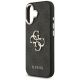 6. Guess 4G Big 4G Classic Logo Hülle für iPhone 17 - Schwarz und Gold