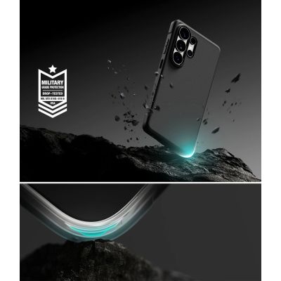 7. Ringke Onyx Magsafe Hülle für Samsung Galaxy S26 Ultra - Schwarz