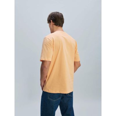 3. POC Tee Aprikose