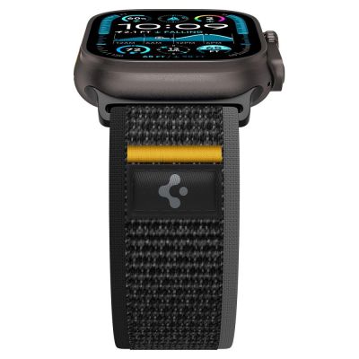 5. Spigen Athlex Air Strap für Apple Watch 44 / 45 / 46 / 49 mm - Schwarz