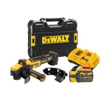 DEWALT Winkelschleifer 125 mm 18 V DCG409VSX1T 1 x 9,0 Ah Drehzahlregelung TSTAK