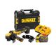 DEWALT Winkelschleifer 125 mm 18 V DCG409VSX1T 1 x 9,0 Ah Drehzahlregelung TSTAK