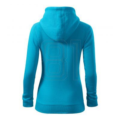 2. Malfini Trendy Zipper W Sweatshirt MLI-41144