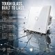 10. QOLTEC LICHT-EIN/AUS-SCHALTER | 1-KANAL-BERÜHRUNG | WLAN | TIMER | TUYA | WEISS