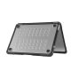 3. Tech-Protect Velar Hülle für MacBook Neo 13" 2026 - Transparent