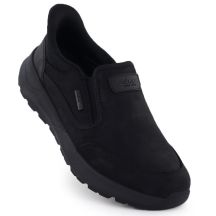 Wasserdichte Herren-Lederschuhe zum Hineinschlüpfen, schwarz Rieker 06052-00