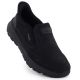 Wasserdichte Herren-Lederschuhe zum Hineinschlüpfen, schwarz Rieker 06052-00