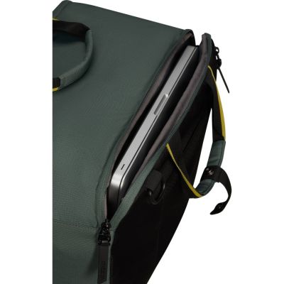 5. American Tourister Take2cabin Grüne Umhängetasche für Jungen und Mädchen
