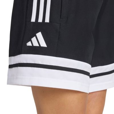 5. adidas Squadra 25 Downtime Damenshorts Schwarz JE2757