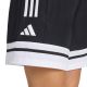 5. adidas Squadra 25 Downtime Damenshorts Schwarz JE2757