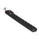 3. Activejet ACJ Combo 9gn 1,5m Überspannungsschutzleiste (9 x UTE; 10 A; 1,5 m; schwarz)