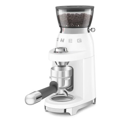6. Smeg CGF03WHEU Kaffeemühle 150 W Weiß