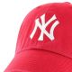 3. 47 Brand New York Yankees Clean Up Cap B-RGW17GWSNL-RDC Rot One Size