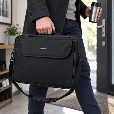 8. Esperanza Classic ET101 Laptoptasche (15,6"; schwarz)