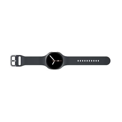 5. Samsung Galaxy Watch 8 (L320) 40mm AMOLED Graphit Smartwatch (ANGEBOT)