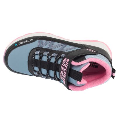 3. Skechers Storm Blazer – Arctic Mass 303493L-BKLP Schwarz Größe 28