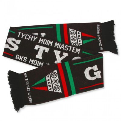 8. GKS Tychy Retro TYCHYSZAL Schal