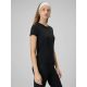 4. Damen-T-Shirt, schmal geschnitten, einfarbig, Größe 4F 4FRAW25TTSHF3623-20S